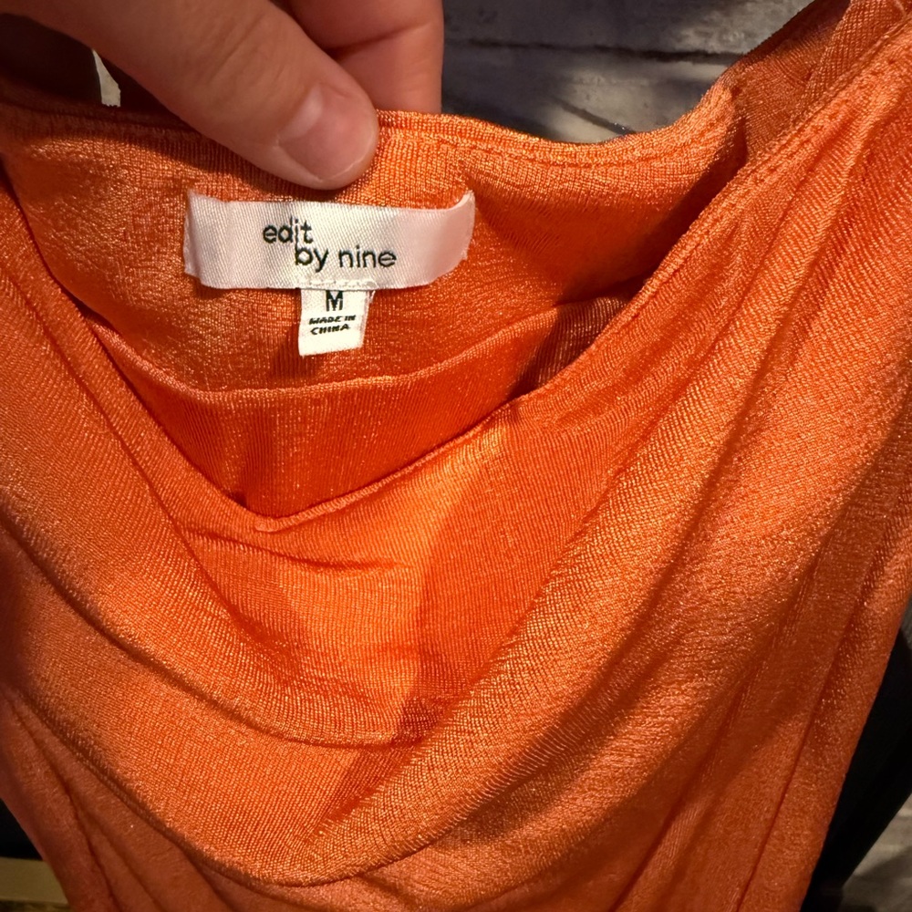 Orange Two-Piece Set - Picture 3 of 5